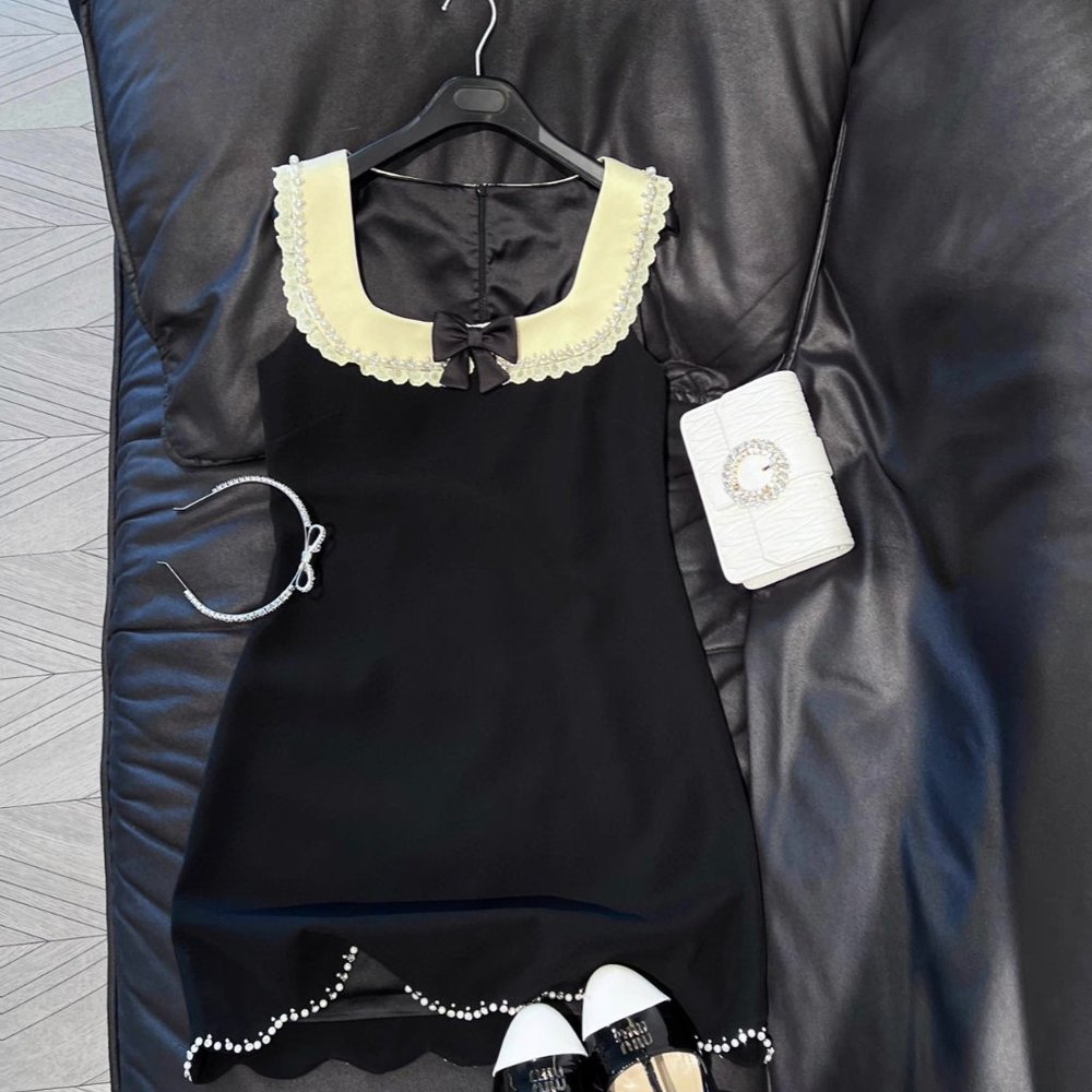 MIU MIU Cady mini-dress